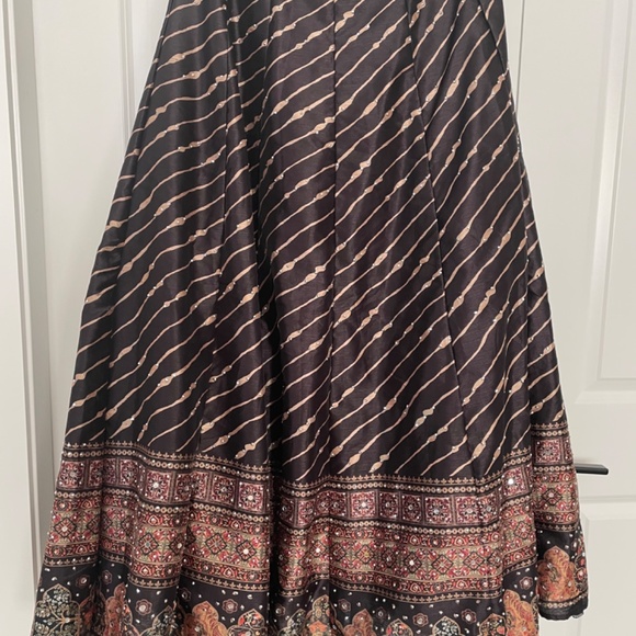 Black lengha brand new - Picture 7 of 7